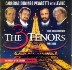 José Carreras|Placido Domingo|Luciano Pavarotti|James Levine
