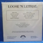 SAVAGE - LOOSE N LETHAL M-/EX 1ST UK -83 AUG 22 PRESS LP - pikkukuva 2
