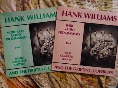 Hank Williams 2 x LP