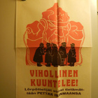 Propagandajulisteet - sota-aiheiset ( 5 erilaista ) - pikkukuva 3