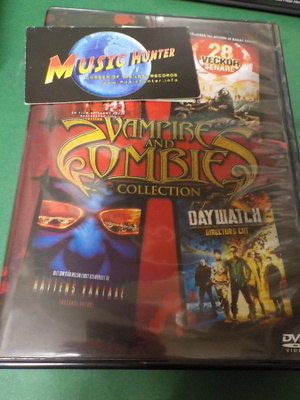 VAMPIRE AND ZOMBIES COLLECTION 4DVD BOKSI (W)
