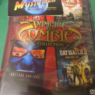 VAMPIRE AND ZOMBIES COLLECTION 4DVD BOKSI (W) - pikkukuva 1