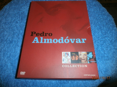 PEDRO ALMODOVAR - COLLECTION - 4DVD