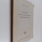 Aimo Turunen : Itäisten savolaismurteiden äännehistoria (... - pikkukuva 1