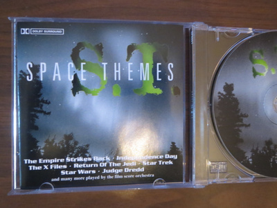 The Film Score Orchestra: Space Themes CD