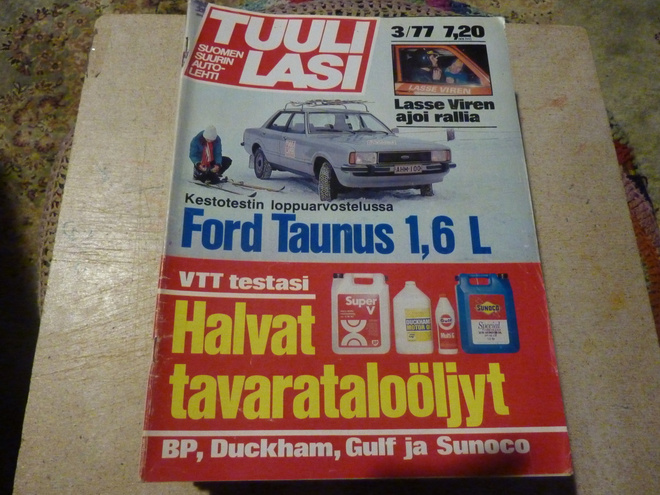 TL  3-77 Ford Taunus , Fiat 128