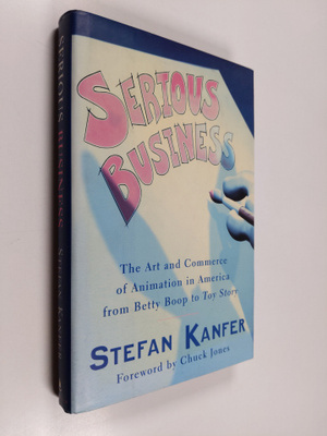 Stefan Kanfer : Serious business : The art and commerce o...
