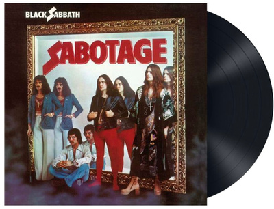 BLACK SABBATH : Sabotage - LP, uusi