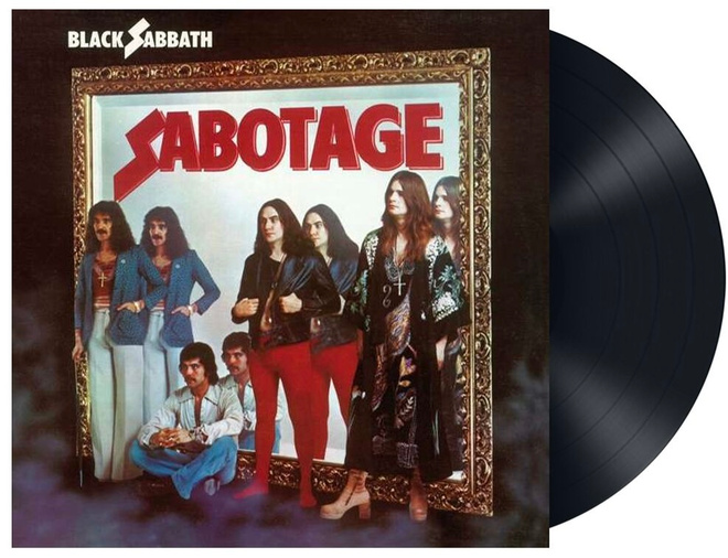 BLACK SABBATH : Sabotage - LP, uusi