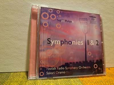 Seppo Pohjola:Symphonies 1 & 2-Sakari Oramo SACD