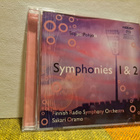 Seppo Pohjola:Symphonies 1 & 2-Sakari Oramo SACD - pikkukuva 1