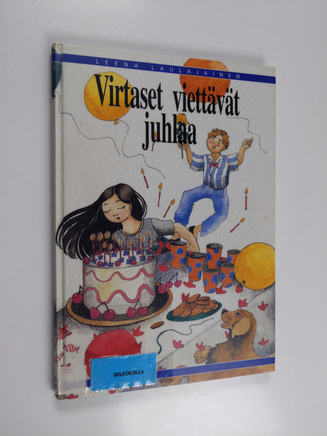 Leena Laulajainen : Virtaset viettävät juhlaa