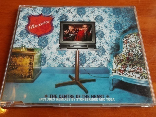 Roxette - The centre of the heart CDS