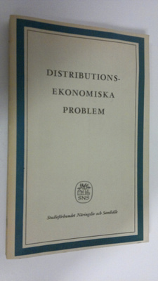 Distributionsekonomiska problem : en inventering