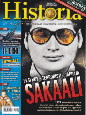 Tieteen Kuvalehti HISTORIA 14/2014 Sakaali