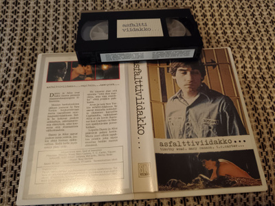 Asfalttiviidakko vhs fix