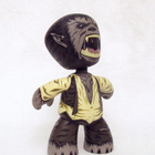 WOLFMAN MEZITZ (18 276) mez37090, designer vinyl, n.15cm FIG - pikkukuva 2