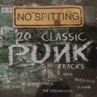 Various – No Spitting: 60 Classic Punk Tracks, 3 x CD - pikkukuva 1