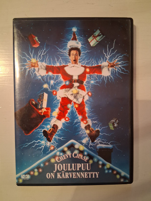 Joulupuu on kärvennetty (1989) SUOMI DVD