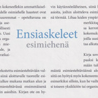 Markku Pentikäinen: Ensiaskeleet esimiehenä - pikkukuva 3