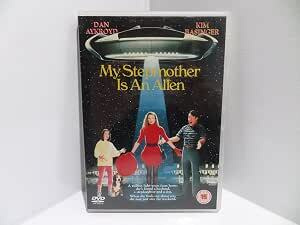 MY STEPMOTHER IS AN ALIEN/ÄITIPUOLI AVARUUDESTA DVD