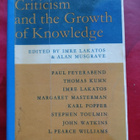 Lakatos (ed), Criticism and the Growth of Knowledge - pikkukuva 1