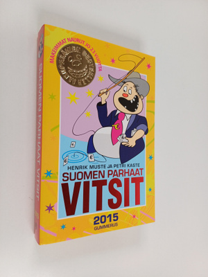 Suomen parhaat vitsit 2015