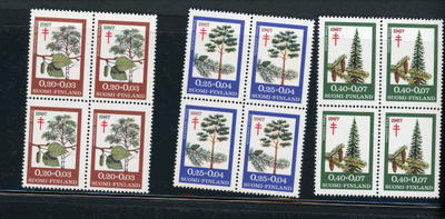 1967 Tuberkuloosi (TUB) nelilöt **