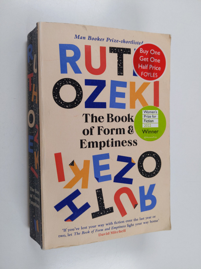 Ruth Ozeki : The book of form and emptiness