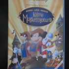 Walt Disney: Kolme Muskettisoturia DVD - pikkukuva 1