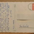 kukkakortti, ruusuja, kulkenut 1960 - pikkukuva 2