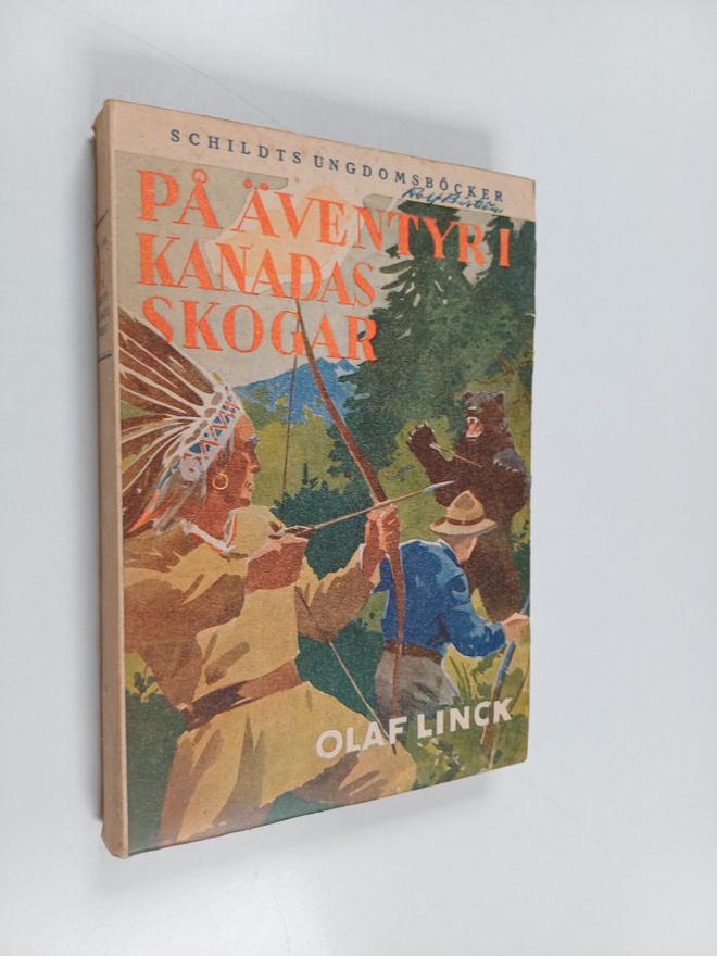 Olaf Linck : På äventyr i Kanadas skogar