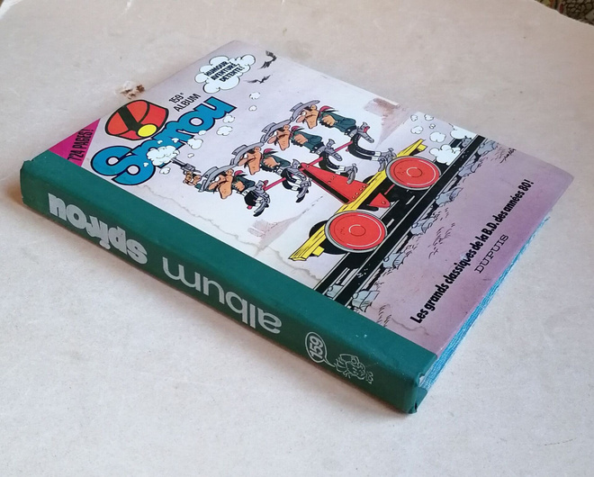 Ranskankielinen sarjakuvakirja SPIROU