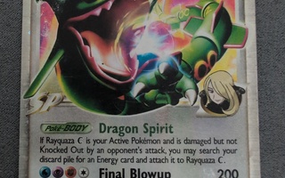Rayquaza C LV. X