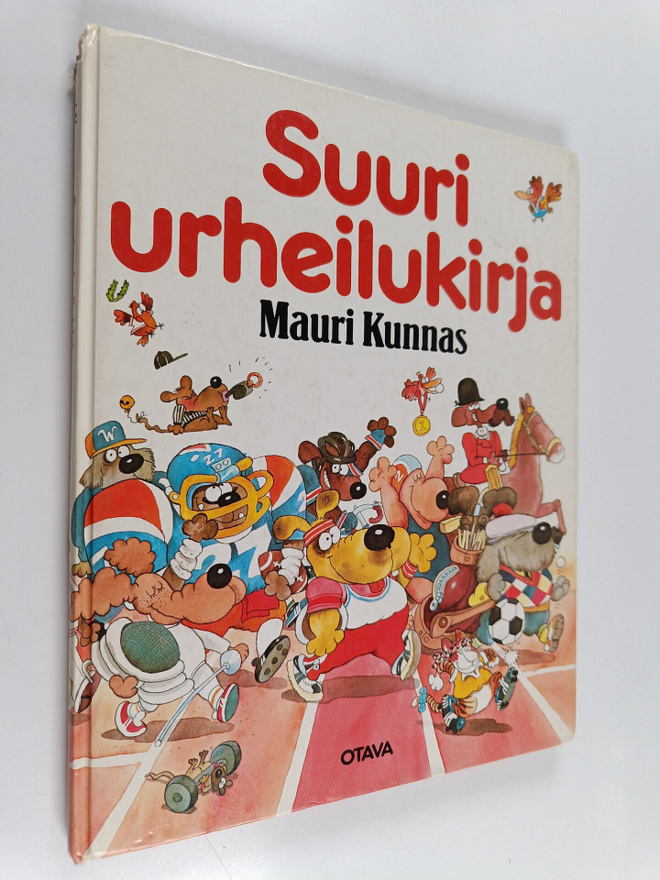 Mauri Kunnas : Suuri urheilukirja