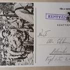 Sotilaat marssimassa, Kenttäpostia p. 1941 - pikkukuva 1