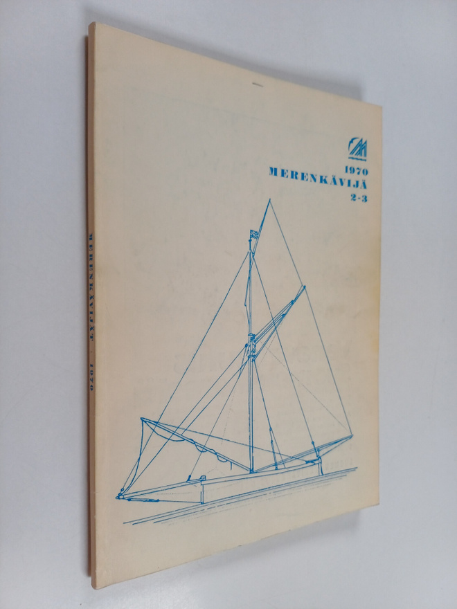 Sinikka Kivi-Koskinen : Merenkävijä 1970 : 2-3