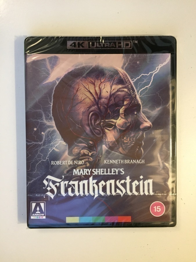 Mary Shelleys Frankenstein Limited Edition (With Booklet) 4K