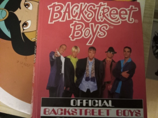 backstreet boys photo album