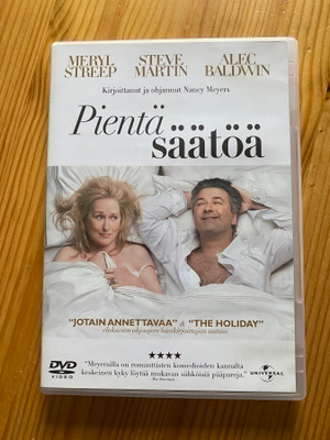 Pientä säätöä DVD