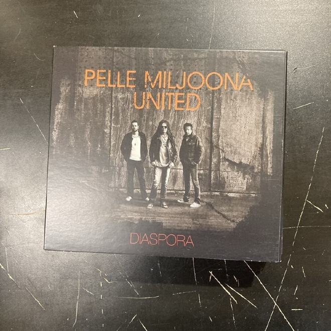 Pelle Miljoona United - Diaspora CD