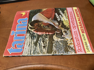TARINA LEHTI 6/1980 HYVÄ