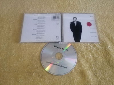 BRYAN FERRY - The Ultimate Collection CD