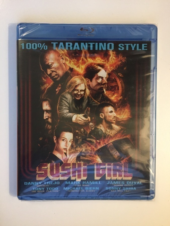 Sushi Girl (Blu-ray) Tony Todd ja Noah Hathaway (2012) UUSI