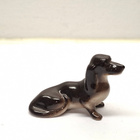Lomonosov mäyräkoira figuuri - pikkukuva 1
