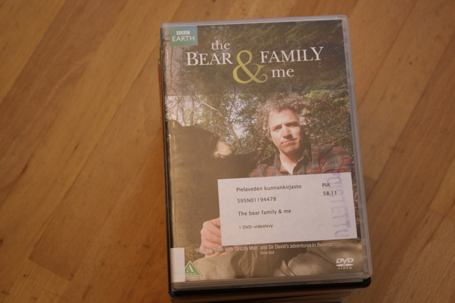 Bear Family & Me DVD