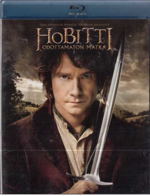 HOBITTI ODOTTAMATON MATKA blu-ray