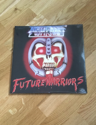 Atomkraft – Future Warriors LP, 2019 (UUSI)