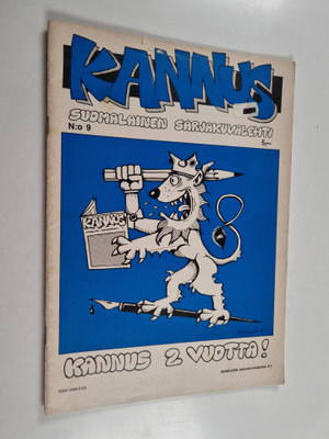 Kannus N:o 9 (4/1984)