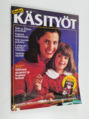 Uudet käsityöt 11/1990